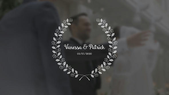 Wedding Titles Pack - 4