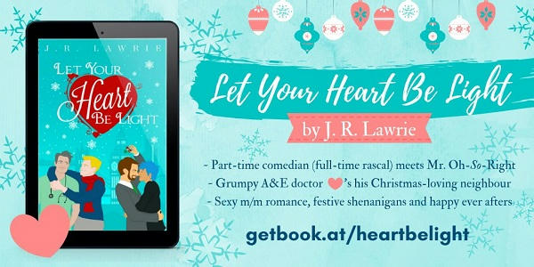 J.R. Lawrie - Let Your Heart Be Light Promo Banner 1