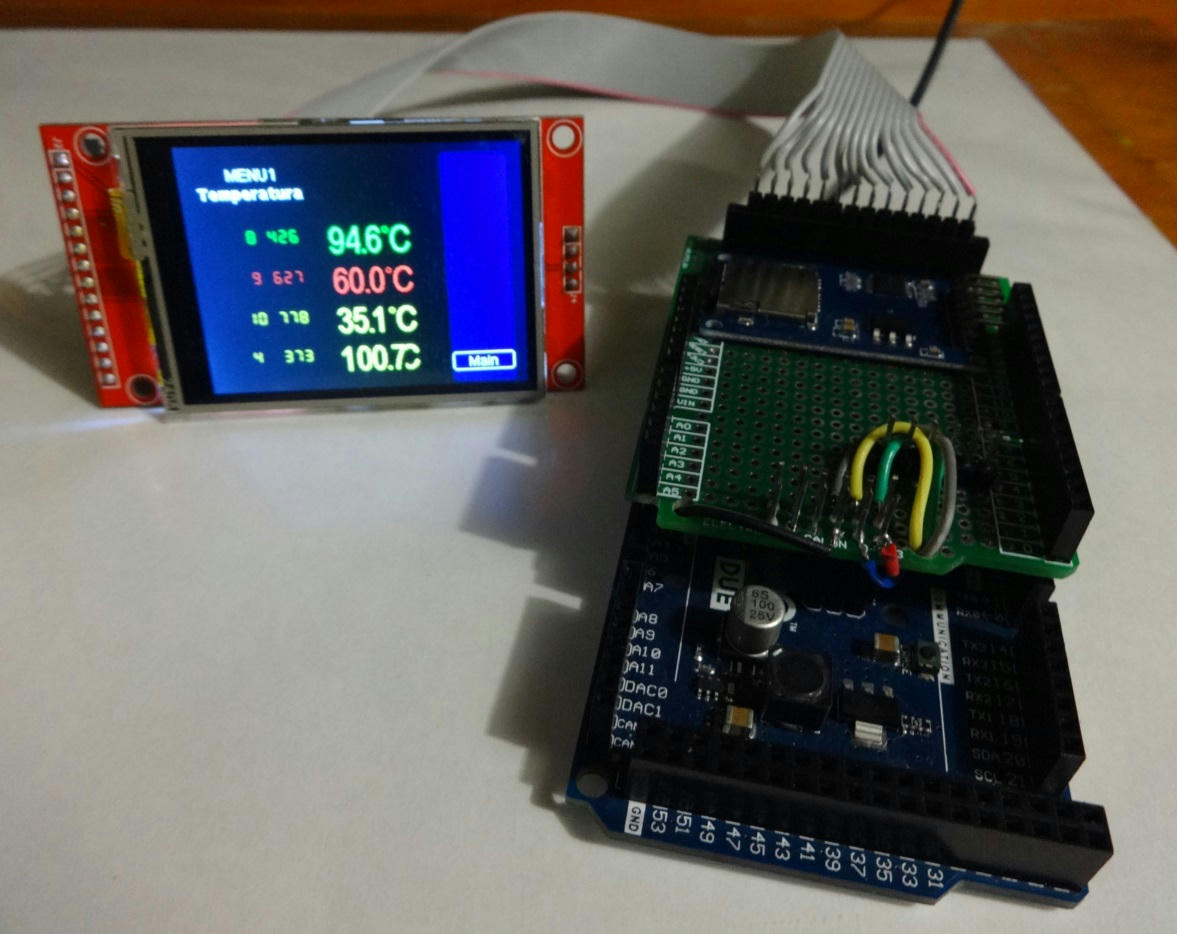 How to access SPI on Arduino Due with Uno Proto Shield