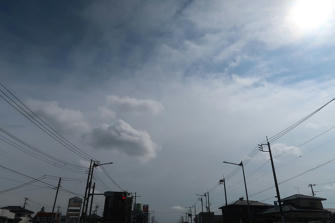 写真（昼過ぎの天空その3）