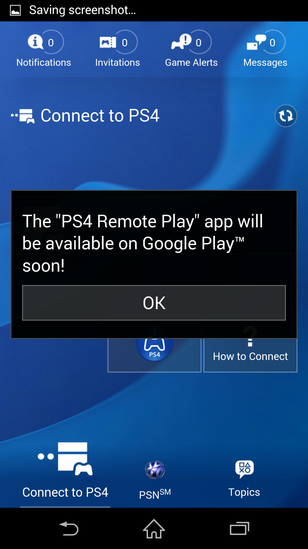 PS4 Remote Play ouvert à tous les appareils Android 4.0 ! Applications