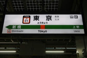 写真（東京駅）