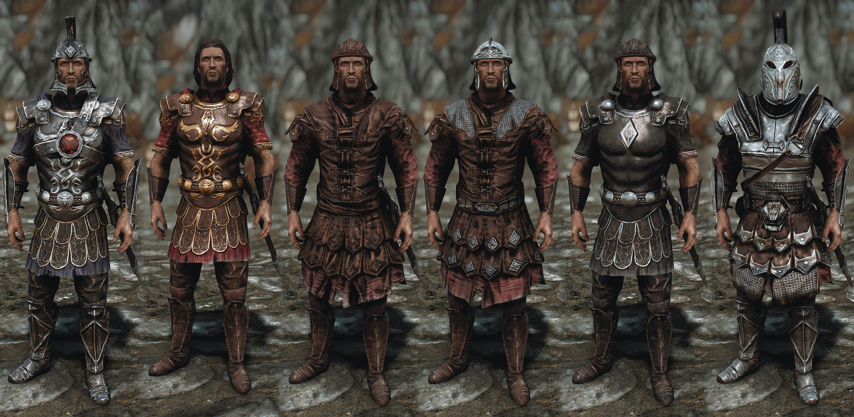 Skyrim Legionnaire Armor