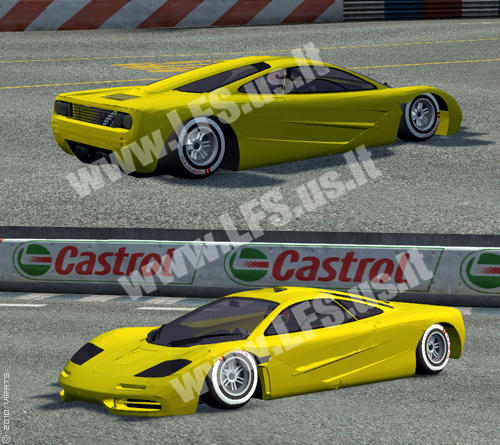 FO8 - McLaren F1