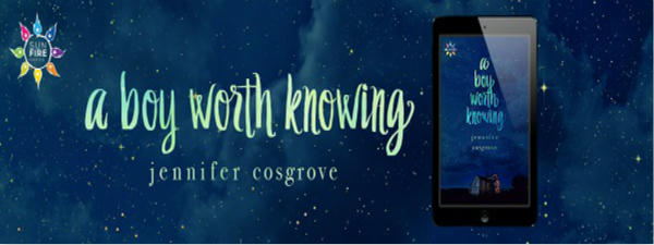 Jennifer Cosgrove - A Boy Worth Knowing Banner