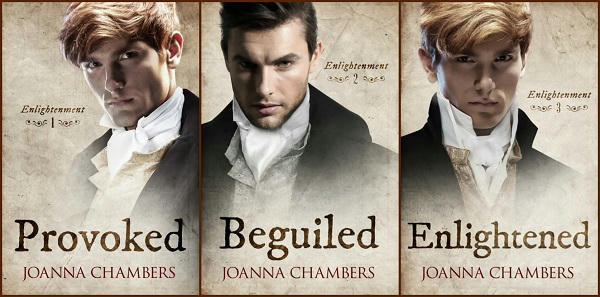 Joanna Chambers - Enlightenment Series Banner