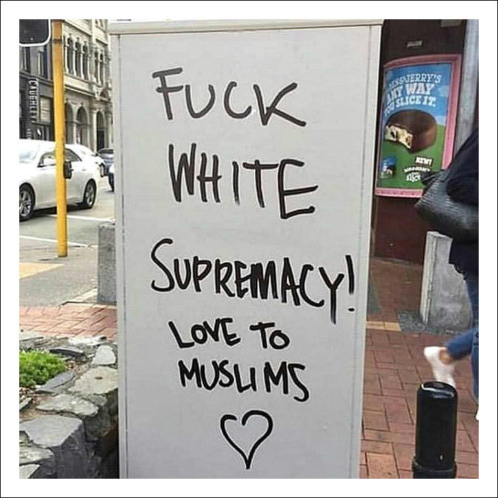 Fuck White Supremacy