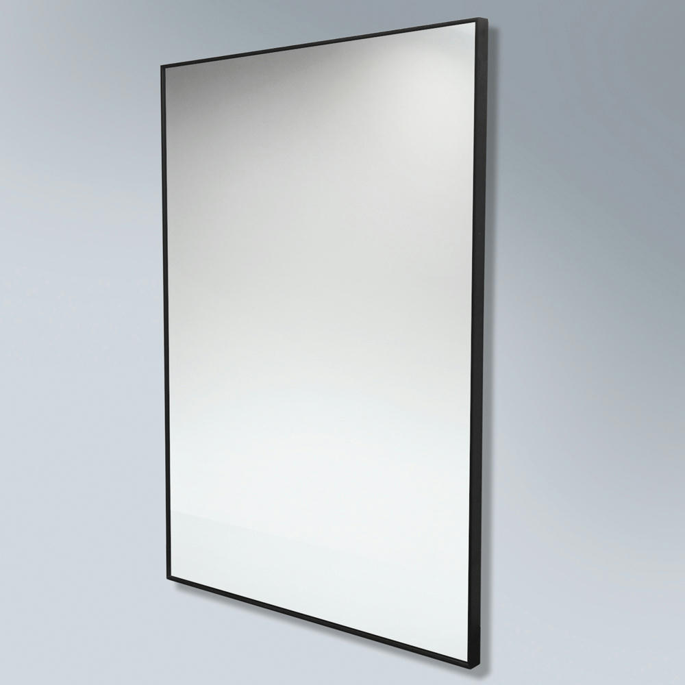 AFM230135MB Matte Black Framed Mirror