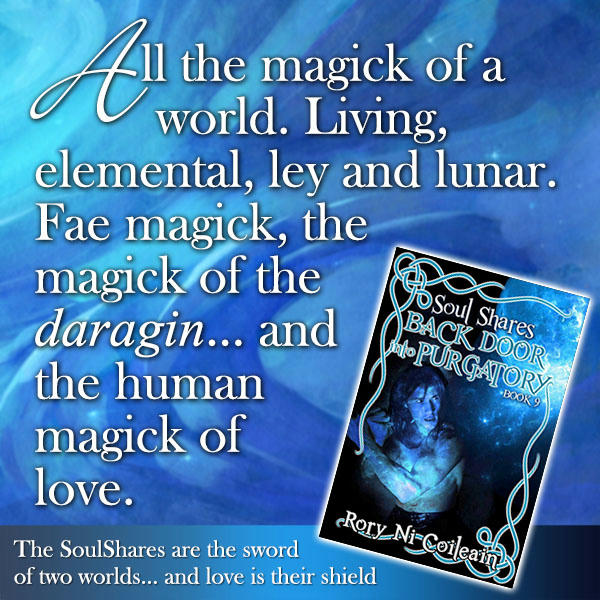 Rory Ni Coileain - Back Door Into Purgatory Promo3