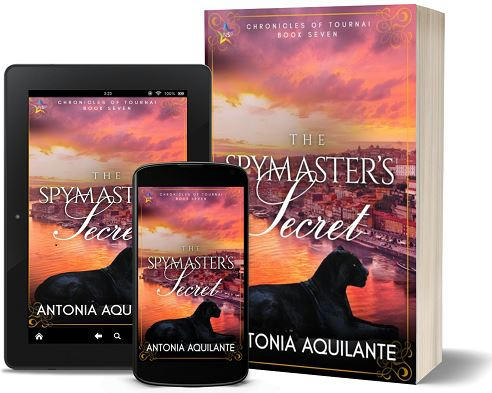 Antonia Aquilante - The Spymaster's Secret 3d Promo