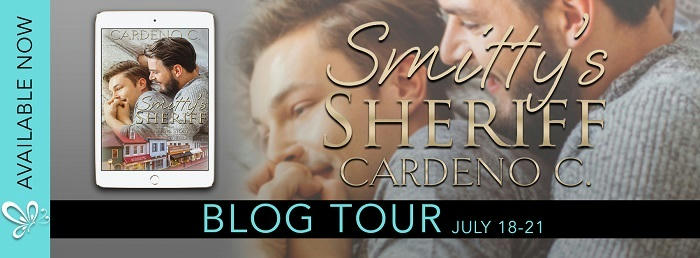 Cardeno C. - Smitty's Sheriff Blog Tour Banner