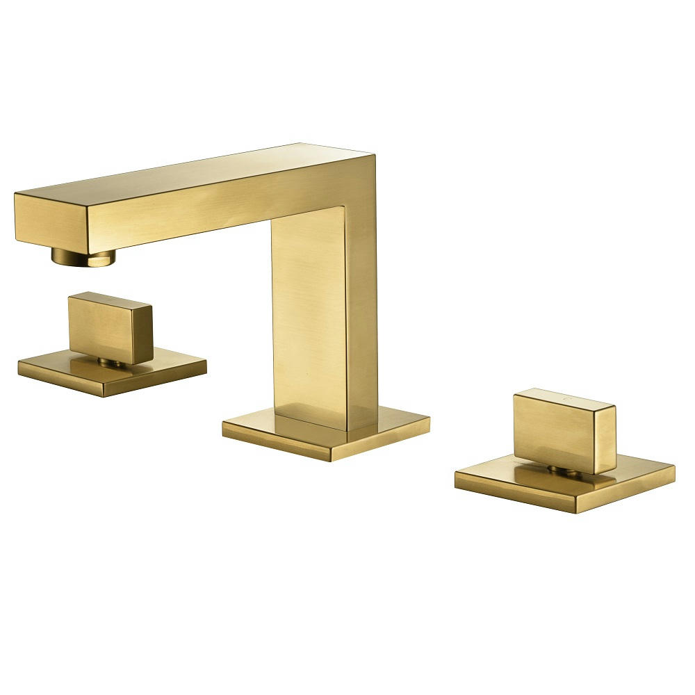 AB75 1322MAG 8" Widespread Lavatory Faucet, Matte Gold