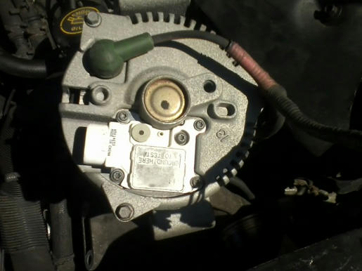 Replace voltage regulator ford ranger #4