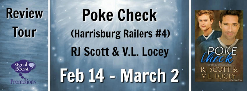 R.J. Scott & V.L. Locey - Poke Check RTBanner