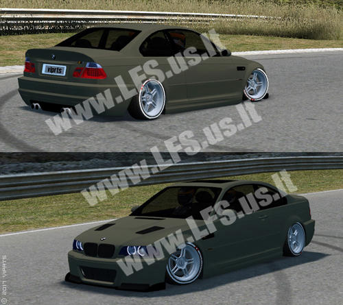 XR - BMW M3 E46