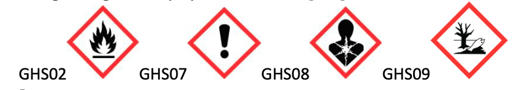GHS02 GHS07 GHS08 GHS09