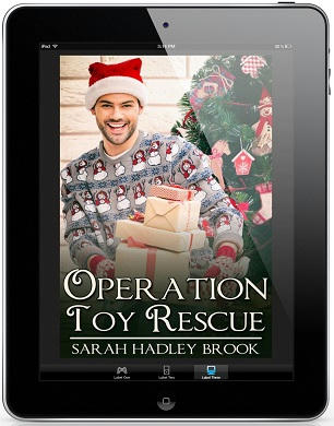 Sarah Hadley Brook - Operation Toy Rescue 3d Cover