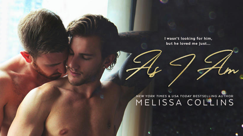 Melissa Collins - As I Am Banner