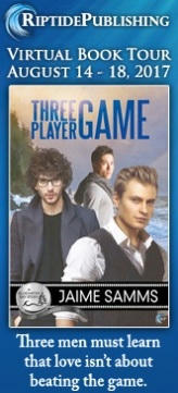 Jaime Samms - Three Player Game Badge
