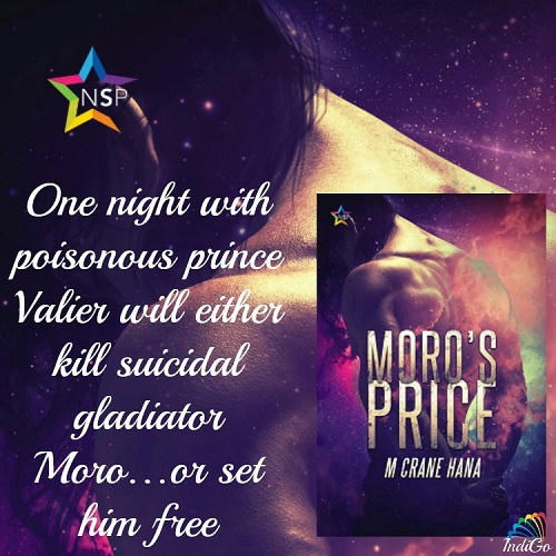 M. Crane Hana - Moro's Price Teaser Graphic