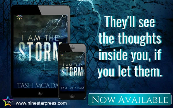 Tash McAdam - I am the Storm Now Available