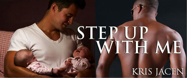 Kris Jacen - Step Up With Me Banner