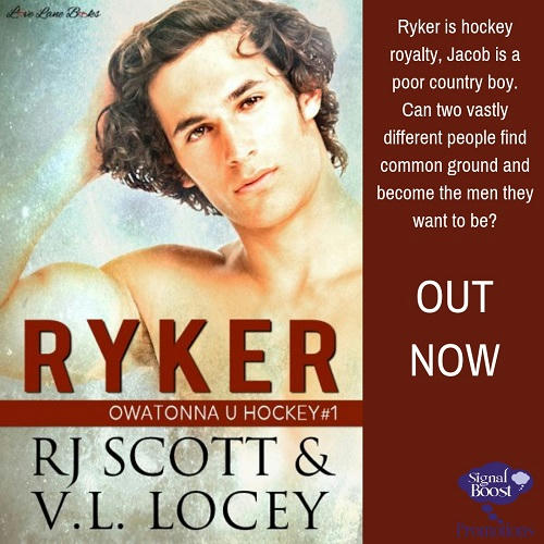 R.J. Scott & V.L. Locey - Ryker InstaPromo