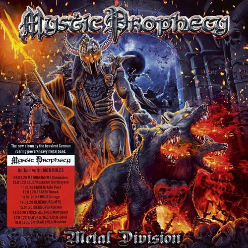 ed9y5rf6fj60n7r6g - Mystic Prophecy - Metal Division [Limited Edition] [2020] [501 MB] [MP3]-[320 kbps] [NF/FU]