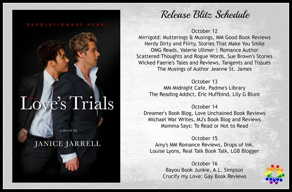 Janice Jarrell - Love's Trials SCHEDULE 