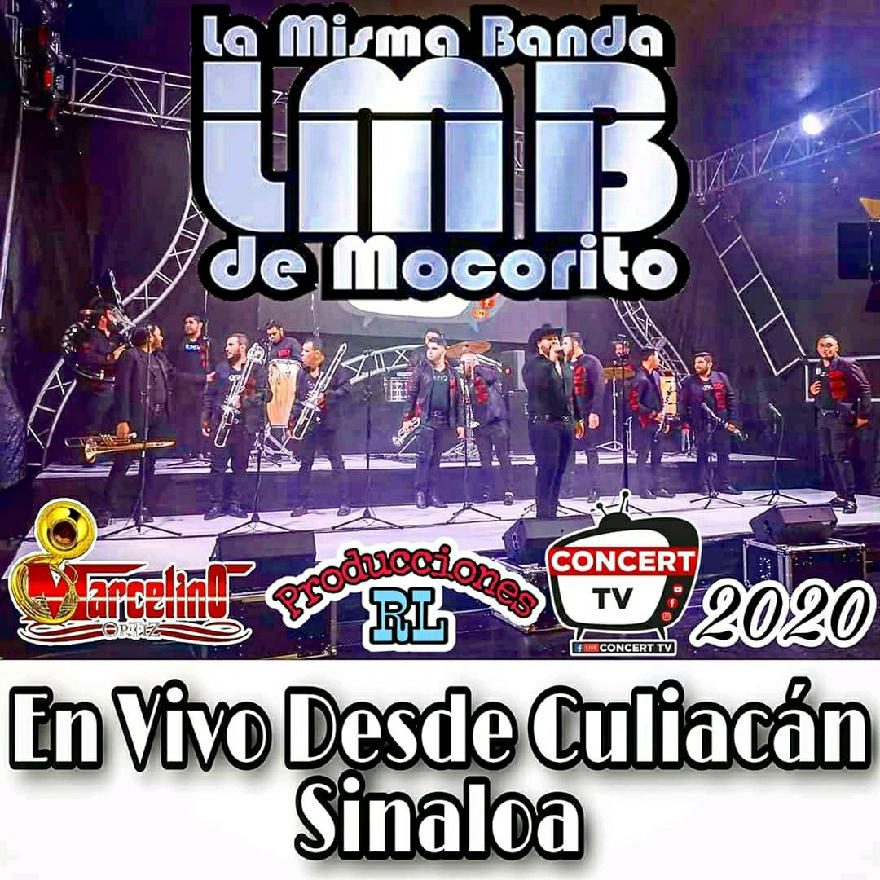 La Misma Banda De Mocorito - En Vivo Desde Culiacan Sinaloa (ALBUM) 2020