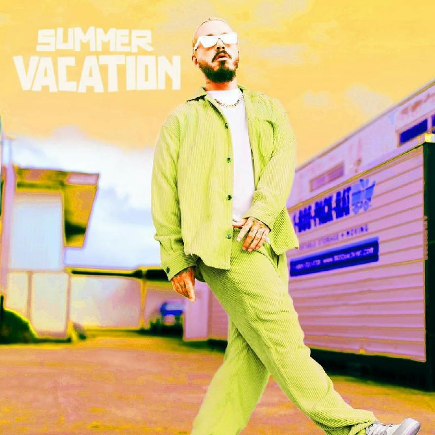 J BALVIN - SUMMER VACATION (ALBUM) 2020