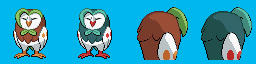 [PokeCommunity.com] DS-style Gen VII and Beyond Pokémon Sprite Repository in 64x64