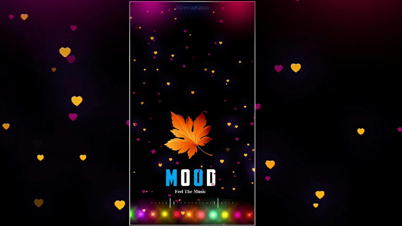 Mood Full Screen Avee Player Template Download