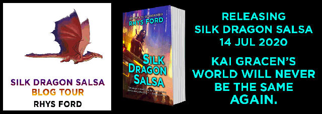 Rhys Ford - Silk Dragon Salsa Tour Banner
