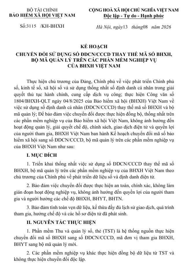 KH 3115 su dung CCCD thayma so BHXH p1.jpg
