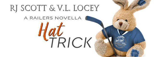 R.J. Scott & V.L. Locey - Hat Trick Banner 1