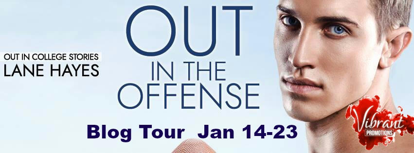 Lane Hayes - Out in the Offense Tour Banner