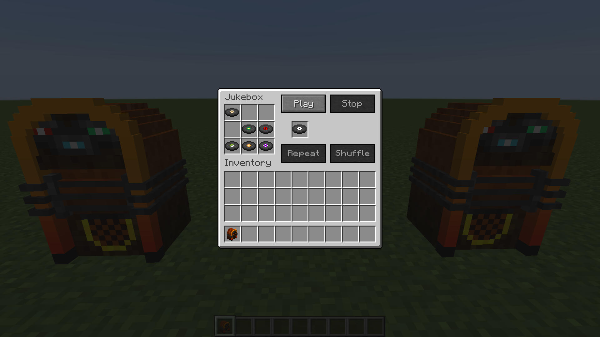 Image of Custom Jukebox Blocks