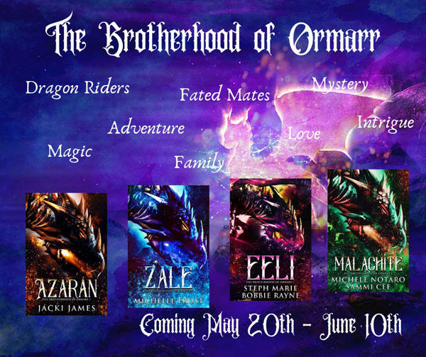Michelle Frost - Brotherhood of Oemarr SERIES BANNER 2