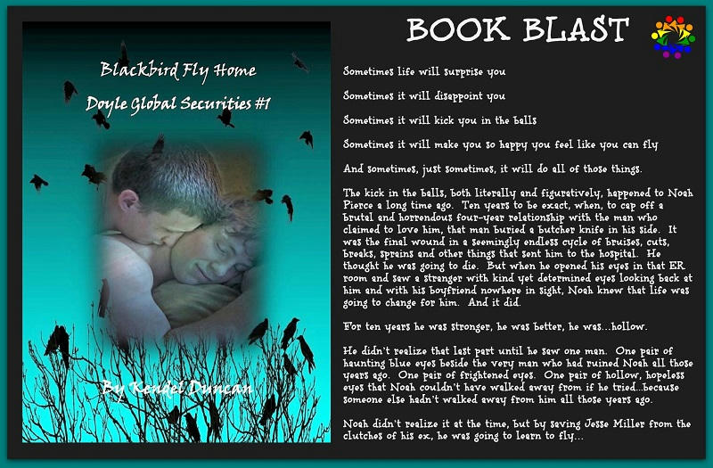 Kendel Duncan - Blackbird Fly Home BLURB