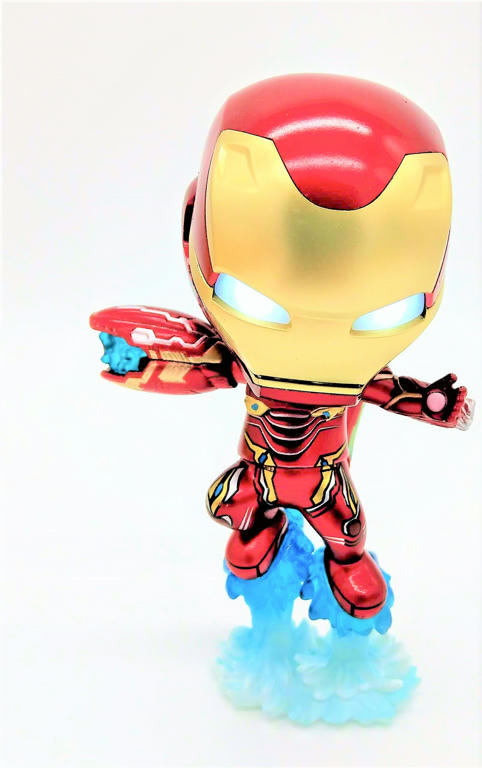 flying iron man figure