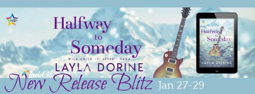 Layla Dorine - Halfway to Someday RB Banner