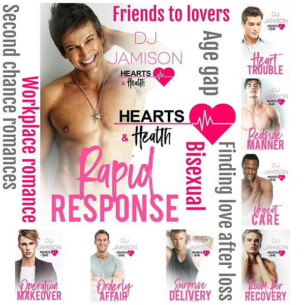 D.J. Jamison - Hearts & Health series banner