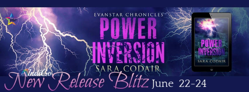 Sara Codair - Power Inversion RB Banner