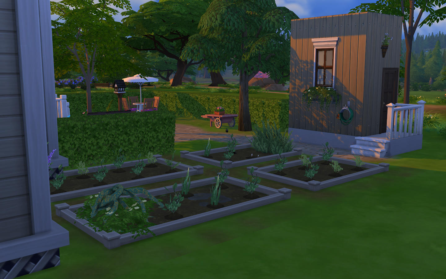 Construire un potager