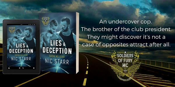 Nic Starr - Lies & Deception Promo 1