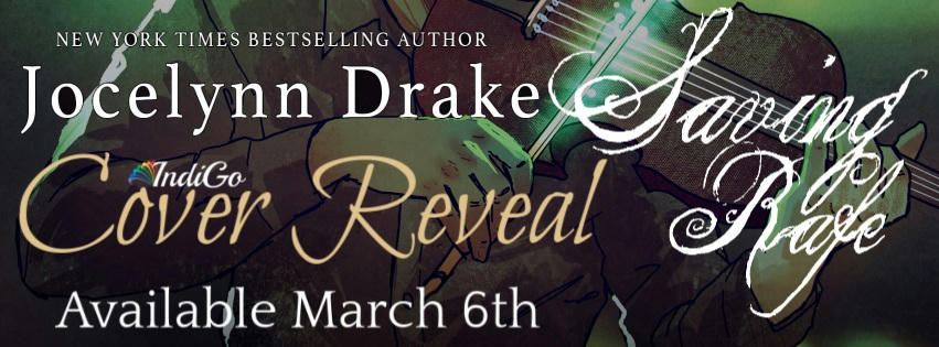 Jocelynn Drake - Saving Rafe Cover Reveal