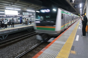 写真(東海道本線@大船)