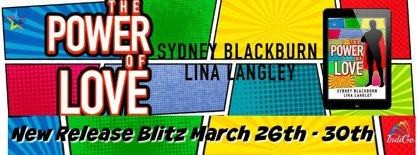 Sydney Blackburn & Lina Langley - The Power of Love RB Banner