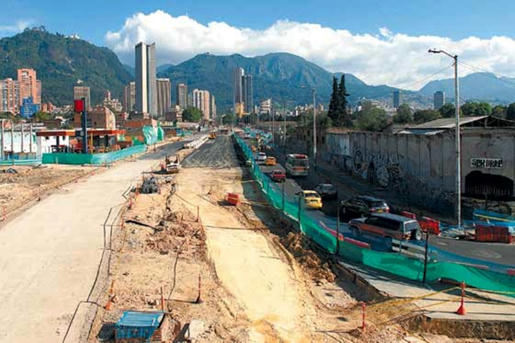  Obras en la Calle 26 